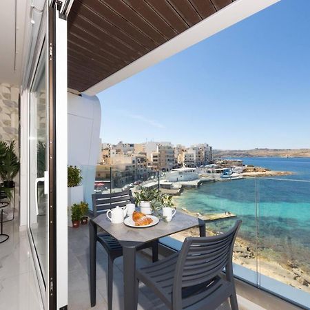 Ivory Suite Seafront With Views!- Fl 15 By Homely San Pawl il-Baħar Kültér fotó